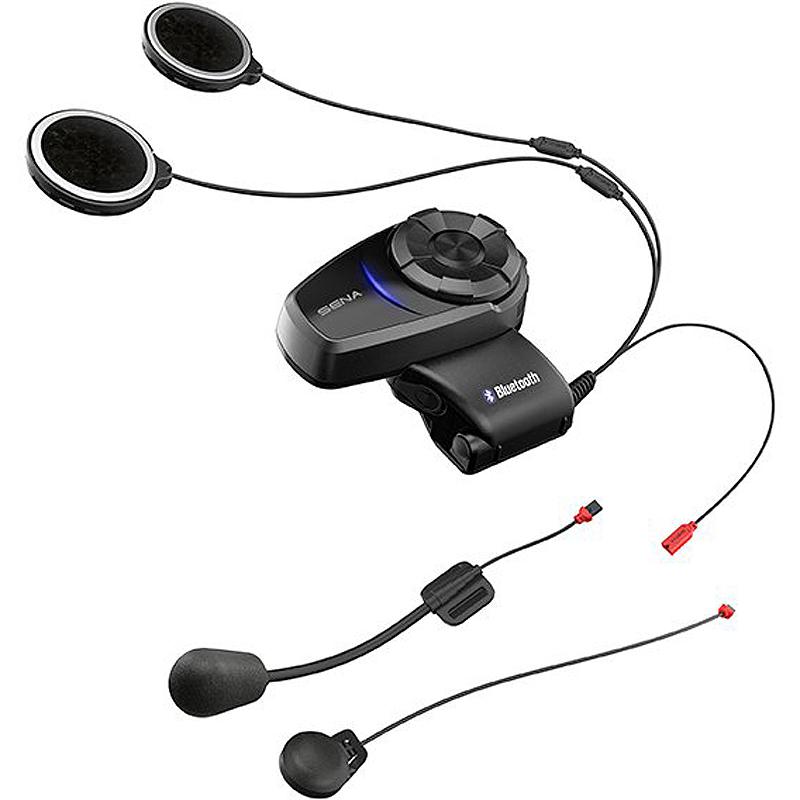 Intercom Sena 10S Duo Bluetooth conçu pour équiper deux casques moto — vue 2