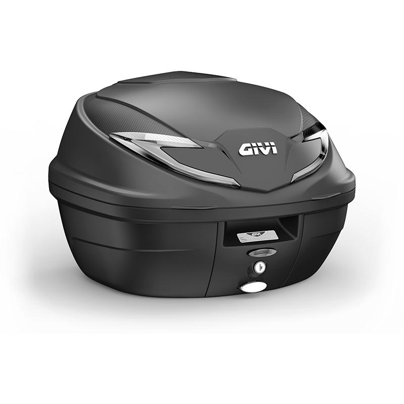 Top case GIVI B360NT2 de 36 litres avec catadioptres fumés