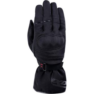 Gants Ixon Pro Field noirs en softshell et cuir de chèvre pour l’hiver