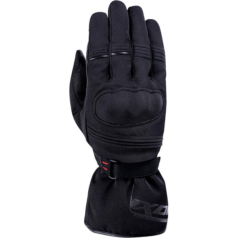 Gants Ixon Pro Field noirs en softshell et cuir de chèvre pour l’hiver