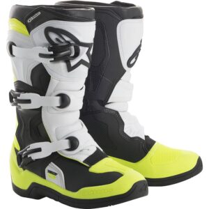 Bottes Alpinestars TECH 3S YOUTH junior avec protections et fermeture à boucles