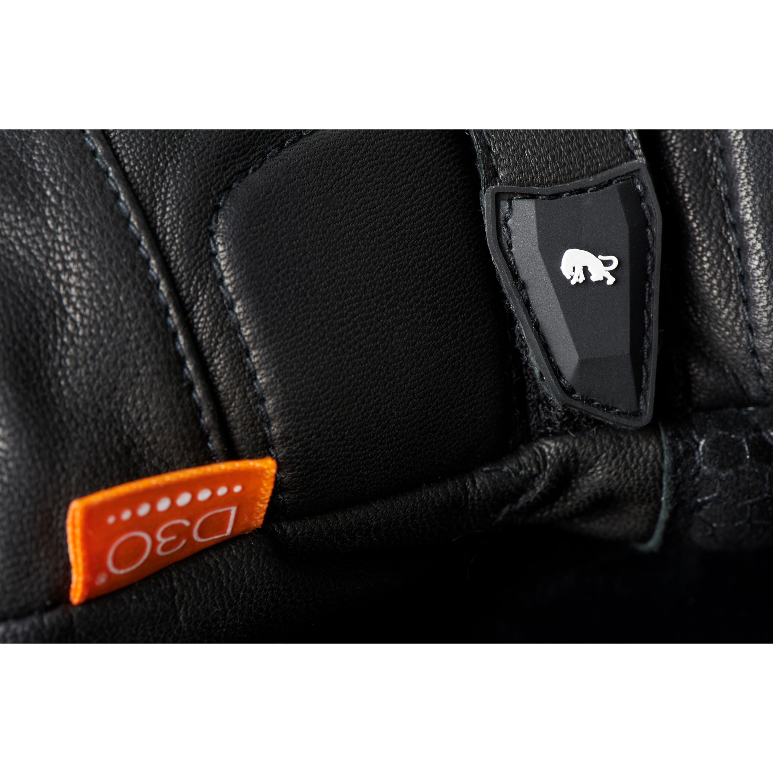 Gants Furygan Land D3O 37.5 noirs avec coque phalanges et paume renforcée — vue 2