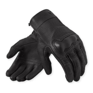 Gants REVIT NEW HEIGHTS LADIES en cuir perforé avec protections aux articulations