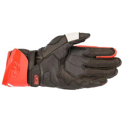 Gants Alpinestars GP Pro R3 racing en cuir avec coque et renforts — vue 2