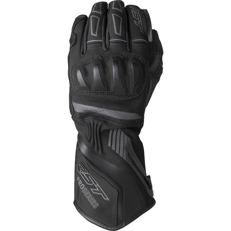 Vue des gants RST Vega WP, avec protège-articulation TPU et paume renforcée
