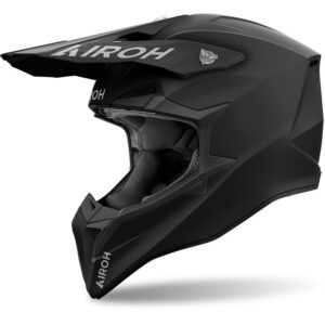 Casque cross AIROH WRAAAP avec visière réglable et coque thermoplastique