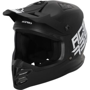 Casque cross enfant ACERBIS PROFILE KID avec intérieur amovible et fermeture Double-D