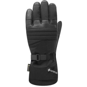 Gants RACER VICTORY 3 GTX noirs à manchettes longues pour la moto