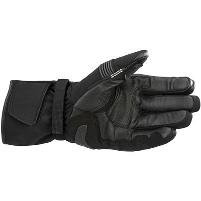 Gants Alpinestars Valparaiso V2 Drystar avec coque de phalanges et paume renforcée — vue 2