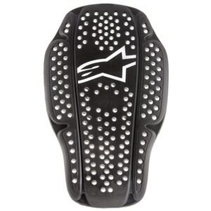 Dorsale Alpinestars Nucleon KR-2i noire, amovible et souple pour blouson