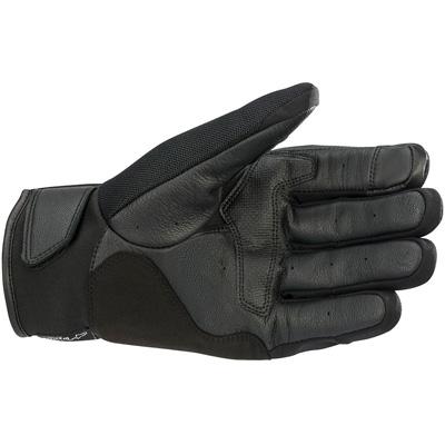 Gants Alpinestars W Ride Drystar noirs avec coque et renforts annoncés — vue 2