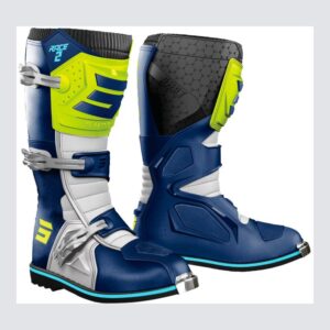 Bottes enduro SHOT KID RACE 2 pour enfant, avec trois boucles