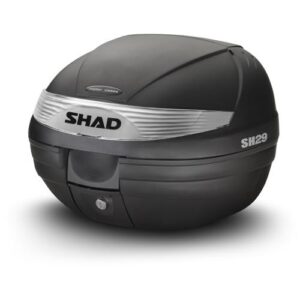 Top case Shad SH29 compact avec catadioptre et fermeture Press Lock