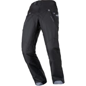 KENNY pantalon textile EVASION noir avec réglages à la taille et aux mollets
