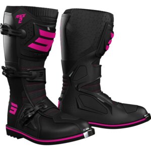 Bottes cross SHOT RACE 2 KID enfant avec boucles et renforts