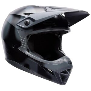 Casque cross Bell MX-10 MIPS noir camo avec visière Flying Bridge