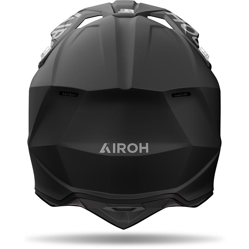 Casque cross AIROH WRAAAP avec visière réglable et coque thermoplastique — vue 2
