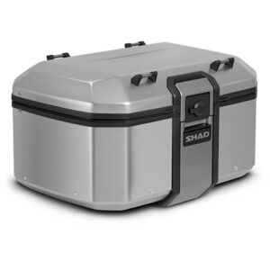 Top case Shad TR55 Terra en acier et aluminium avec serrure protégée