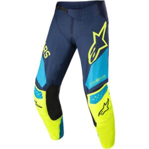 Pantalon cross Alpinestars Youth Racer Factory avec panneaux stretch et genoux préformés