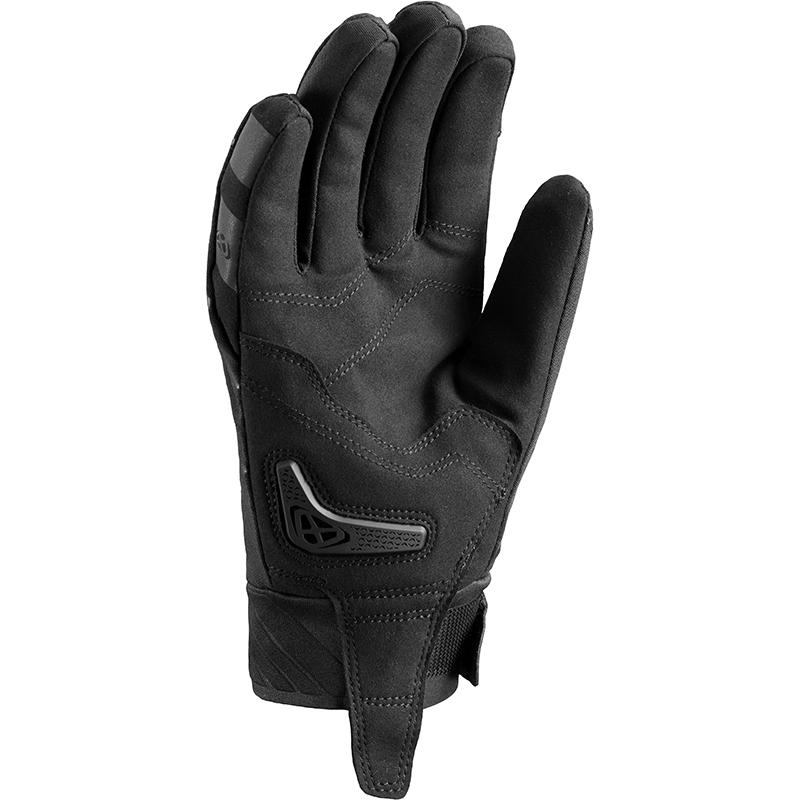 Gants Ixon Pro Hurricane 2 Lady avec manchette courte et détails réfléchissants — vue 2