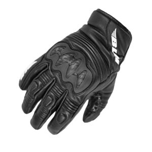 Gants BLH Be Dry Gloves noirs et blancs avec coque de protection