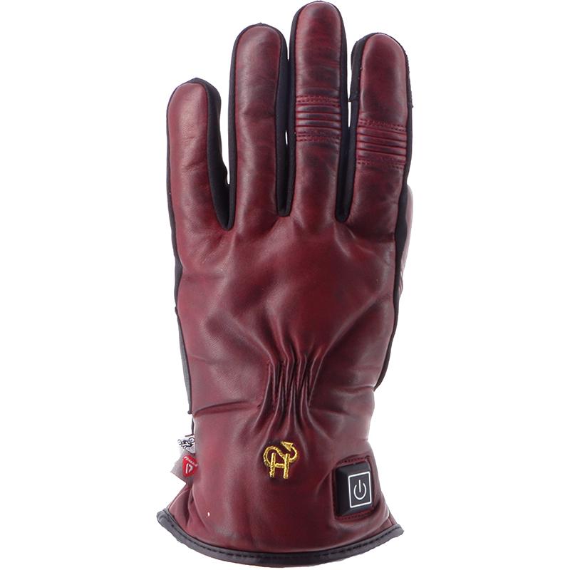 Gants Helstons Nelly Evo pour femme avec manchette longue et bouton de chauffe