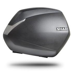 Valise moto SHAD SH36 latérale avec cadre structurel et plateau interne