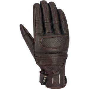 Gants Segura Horson d’été en cuir de chèvre avec renforts et détails réfléchissants