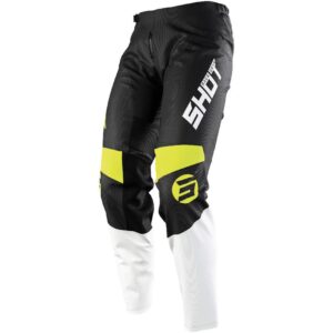 Pantalon cross SHOT STORM unisexe avec zones stretch et assise renforcée