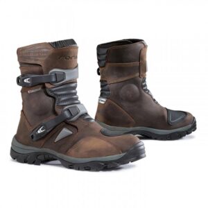 Bottes Forma Adventure Low marron en cuir huilé avec boucles réglables