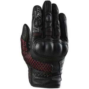Gants Furygan TD AIR perforés avec paume en cuir et coque métacarpienne