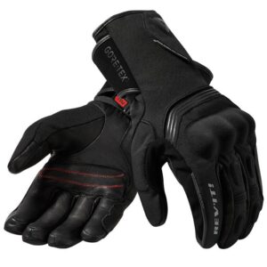 Gants REVIT Fusion 2 GTX noirs avec membrane Gore-Tex et protections