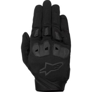 Gants Alpinestars SP X 1 noirs avec protections en TPR et paume renforcée