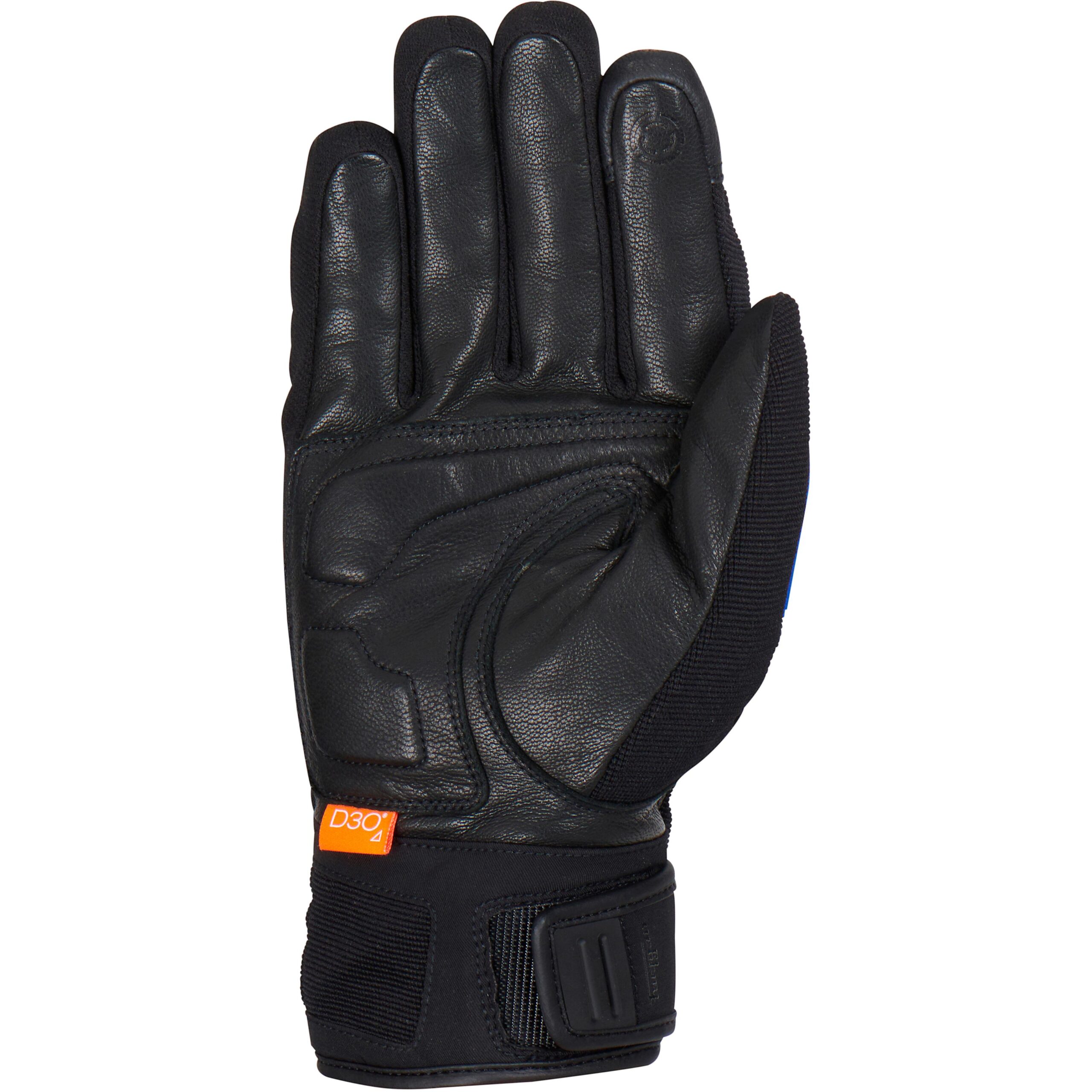 Gants Furygan Yakuru D3O à manchette courte avec protections aux métacarpes — vue 2