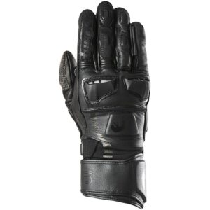 Gants Furygan STYG15 noirs avec coque métacarpienne et sliders de paume