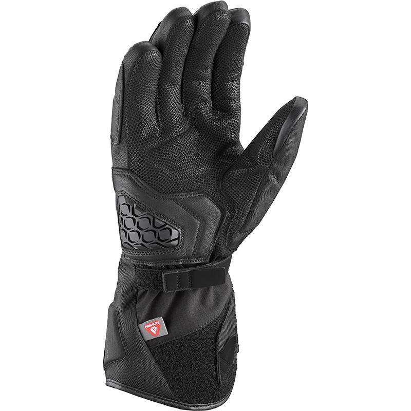 Gants Ixon MS Drakkar mi-saison avec manchette longue et protections — vue 2