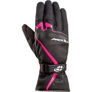 Les gants Ixon Pro Indy Lady avec manchette longue et renforts de protection