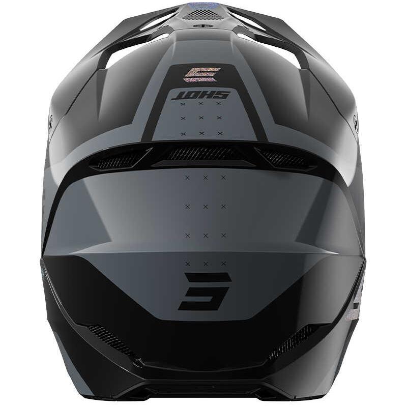 Casque cross SHOT FURIOUS LEAGUE avec visière ventilée et finition résistante — vue 2