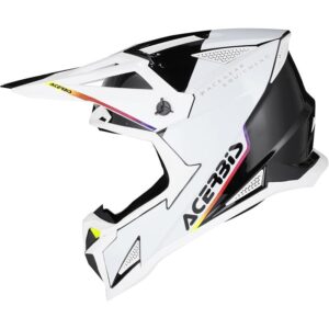 Casque cross ACERBIS T711 avec coque double et intérieur amovible