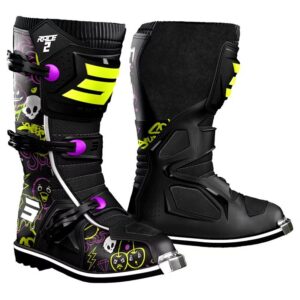 Bottes SHOT Race 2 Kid Cartoon enfant avec boucles réglables et semelle renforcée
