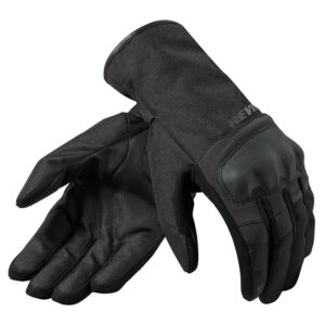 Gants REVIT Croydon H2O noirs à manchette courte avec renforts de paume