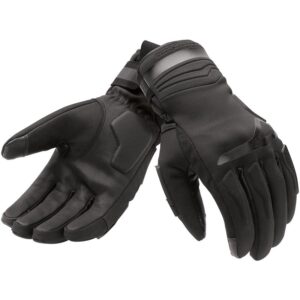 Gants TUCANOURBANO TARGET noirs avec membrane étanche et protections aux articulations