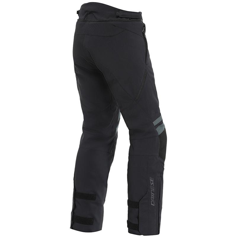 Pantalon Dainese Carve Master 3 Gore-Tex noir et gris avec protections genoux — vue 2