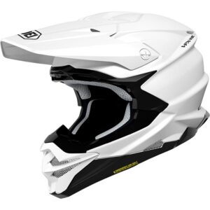 Casque cross SHOEI VFX-WR 06 avec coque profilée et visière intégrée