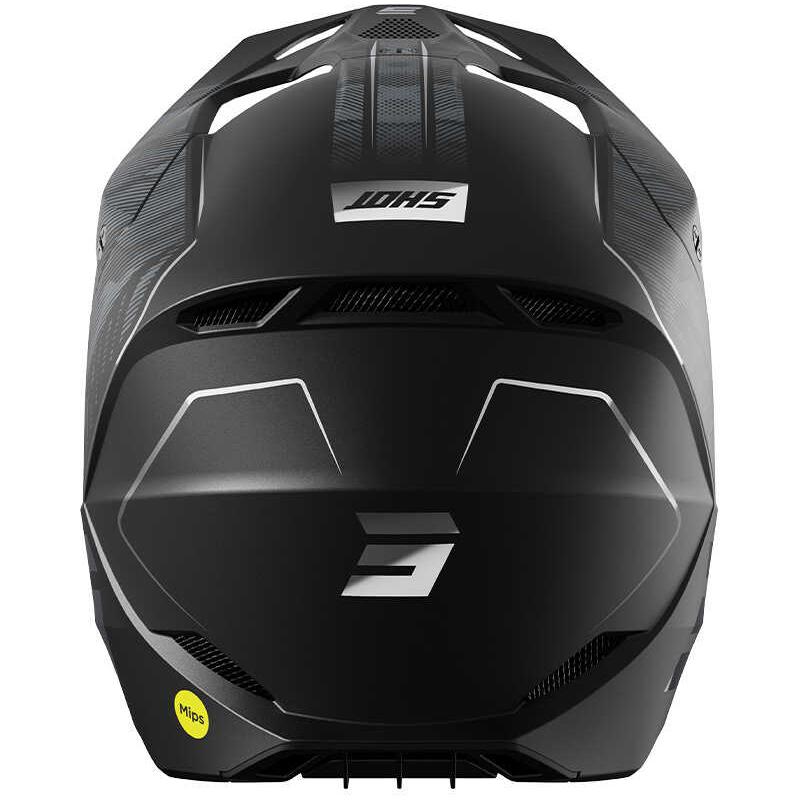 Casque cross SHOT RACE CAMO TACTIC noir camo avec visière ventilée — vue 2