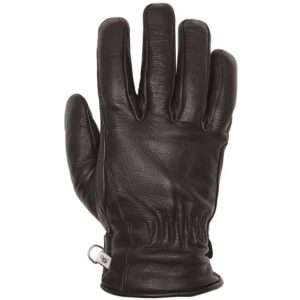Gants Helstons Mirage en cuir de chèvre avec fermeture réglable par velcro