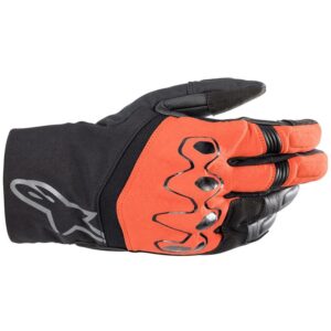 Gants Alpinestars Hyde XT Drystar XF avec paume renforcée et protections