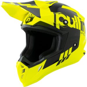 Casque cross PULL-IN Race intégral avec mentonnière fixe et intérieur démontable