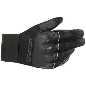 Gants Alpinestars W Ride Drystar noirs avec coque et renforts annoncés