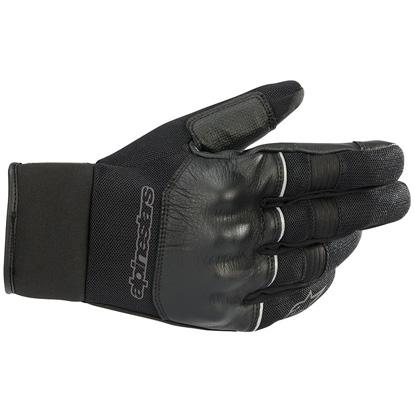 Gants Alpinestars W Ride Drystar noirs avec coque et renforts annoncés